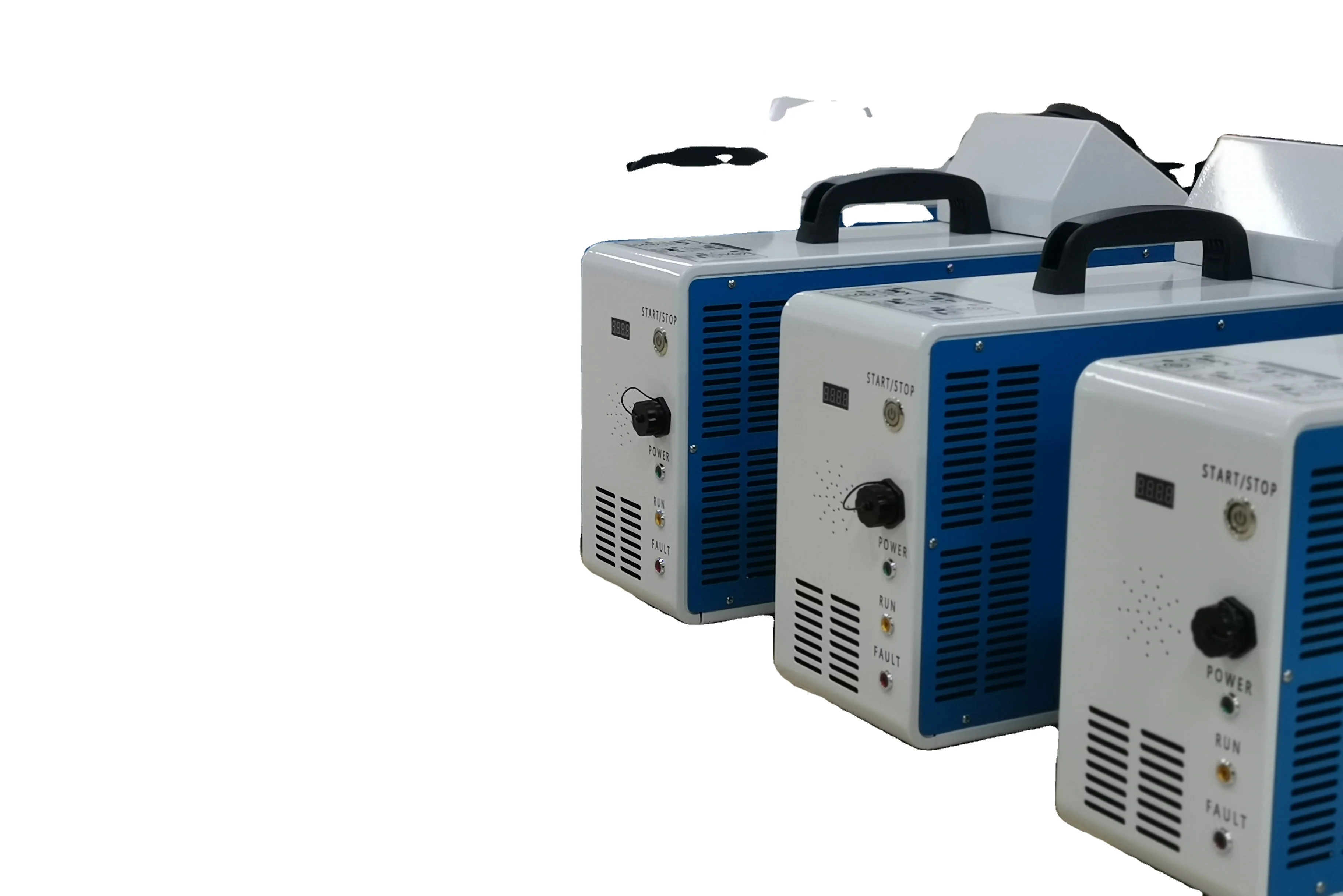 الطاقة الجديدة 20KW DC CCS EV شاحن أزرق شاحن محمول للمركبات الكهربائية