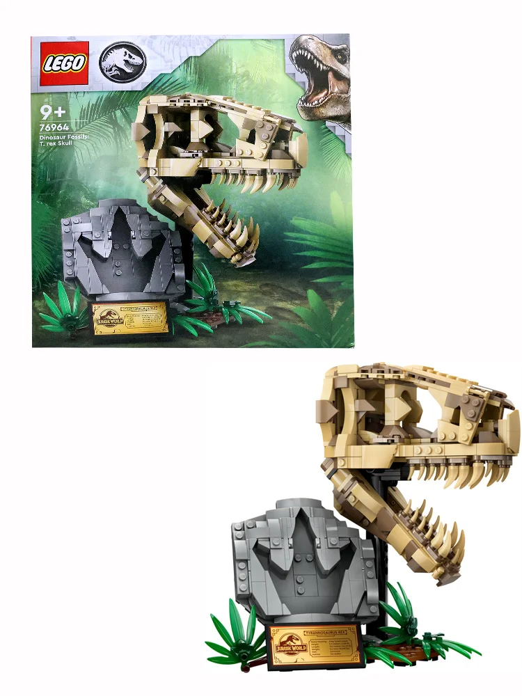 LEGO 76964 Jurassic World Dinosaur Fossils: T. rex Skull – Recensione Completa e Guida Pratica per Genitori e Appassionati di Paleontologia