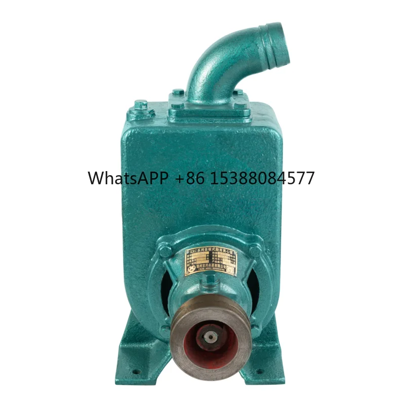 

Electric Self-Priming Pump for High Pressure Agricultural Irrigation & Marine Use Freshwater & Seawater Handling