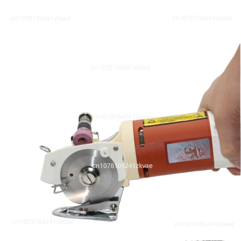 

Fabric Round Knife Cutting Machine YJ-65 65mm Blade Electric Cloth Cutter