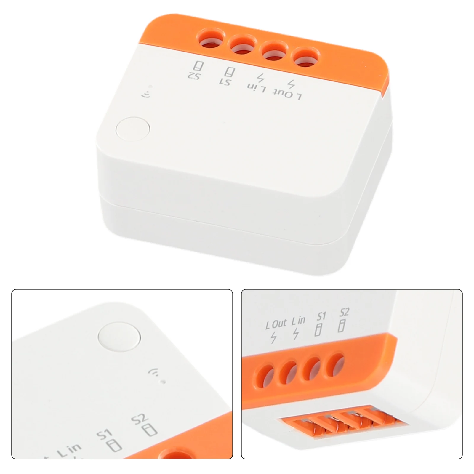 

Компактный модуль умного выключателя света ZigBee ZBMINI L2, голосовое управление, поддержка нескольких сцен и функций таймера