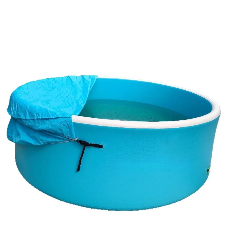 Inflatable swimming pool Household swimming pool Brushed folding pool Bathing  Reservoir