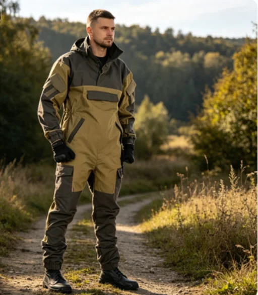 

Russian GORKA-4 Tactical Suit, Waterproof Windproof Outdoor Jacket & Pants Set For Hunting