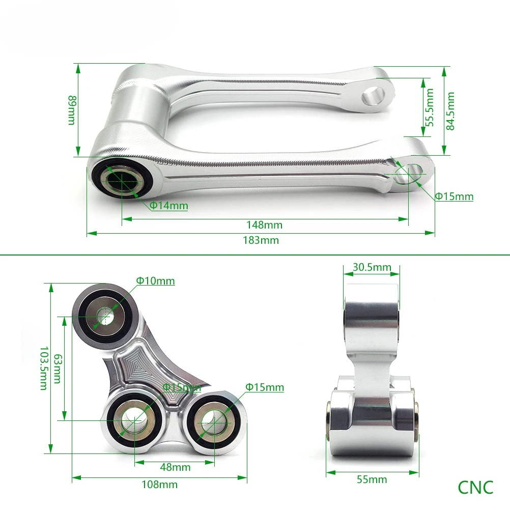 

For KTM HUSQVARNA GASGAS Motorcycle Linkage ARM Triangle Lever Bearing Installation Tool CNC Rear Shock Link Lower Swing Arm