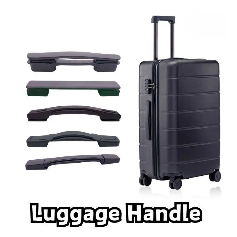 

1PC Suitcase Luggage Plastic Spare Strap Flexible Handle Grip Replacement For Travel Replacement Luggage Bag Accessories