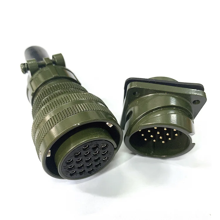 НОВЫЕ и ОРИГИНАЛЬНЫЕ штыревые разъемы Amphenol MS3108, 19-контактный ОРИГИНАЛЬНЫЙ НОВЫЙ на складе