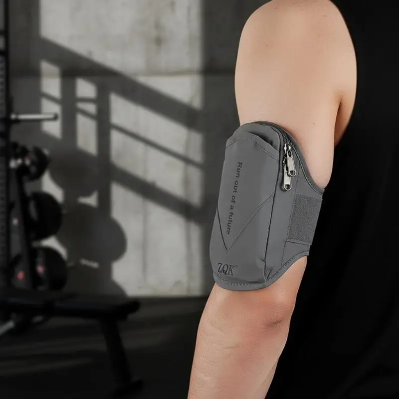 

New Outdoor Sports Running Fitness Phone Arm Bag Night Running Reflective Arm Band Outdoor Cycling Arm Sleeve Phone Bag