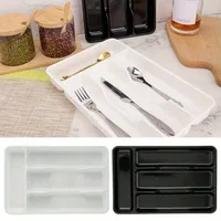 Bandeja de cubiertos con compartimentos - 0.99 € Bandeja de cubiertos con compartimentos