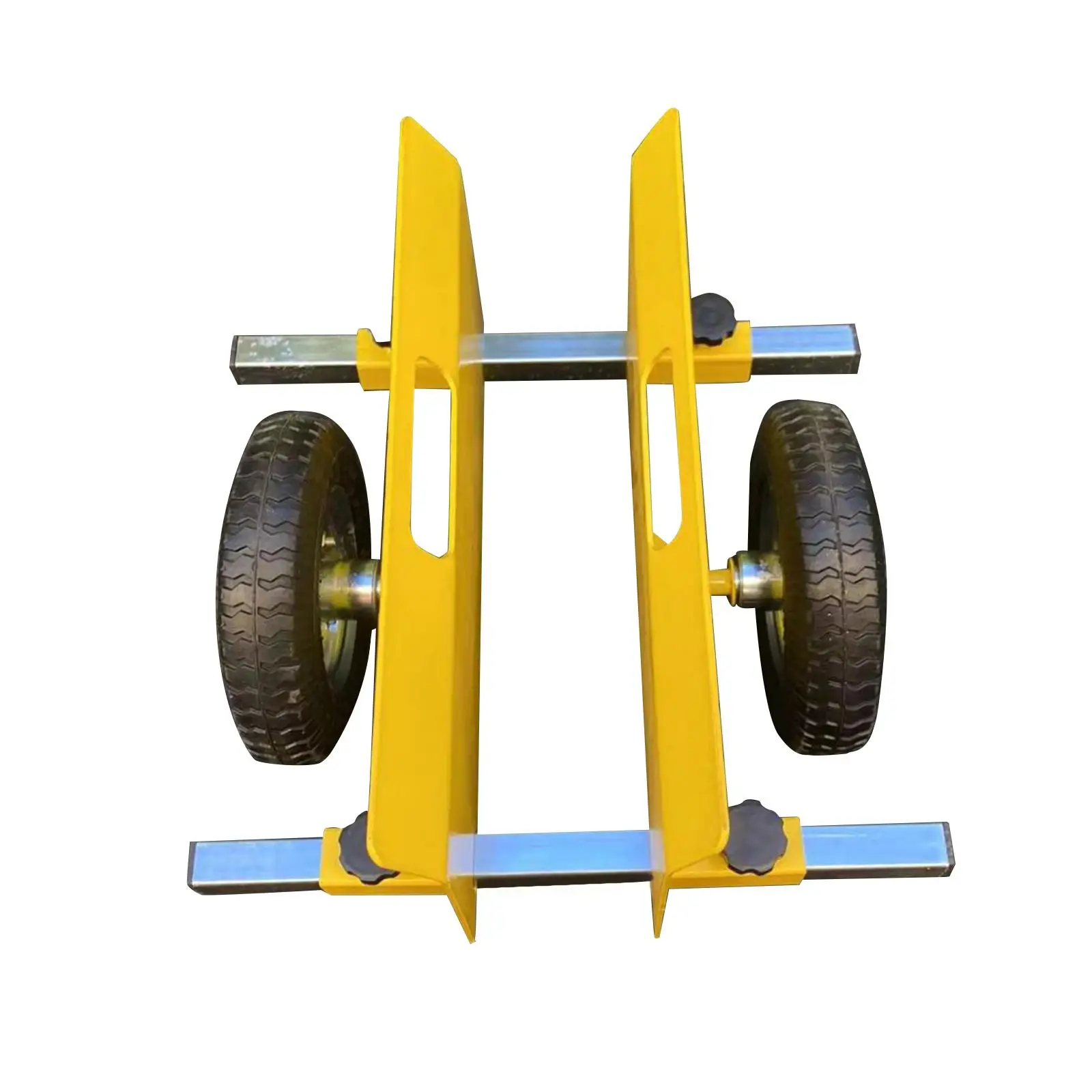 Heavy Duty Panel Dolly for Drywall Sheet Handling Hollow Glass Marble Slabs