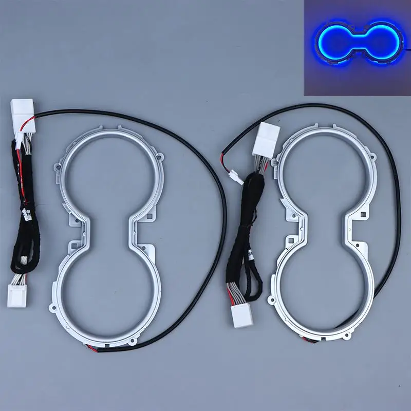 

Car LED Cup Holder Lights for Camry 2018-23 Enhance Interior Decor Create Atmosphere