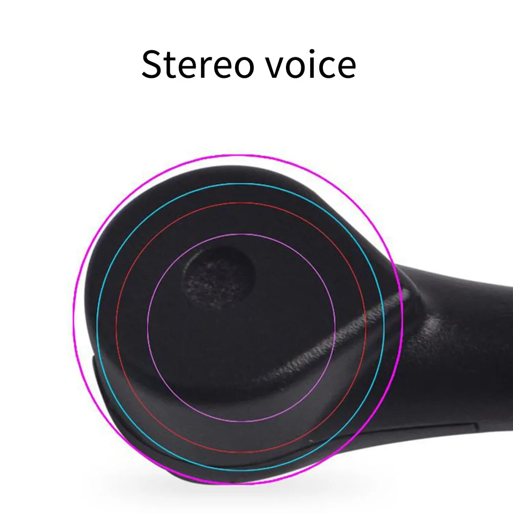 Microfone Preto Gaming para Substituição do Estúdio, Anti Interferência, Estéreo, Durável, Com Fio, Baixo Ruído, Nuvem II Headset