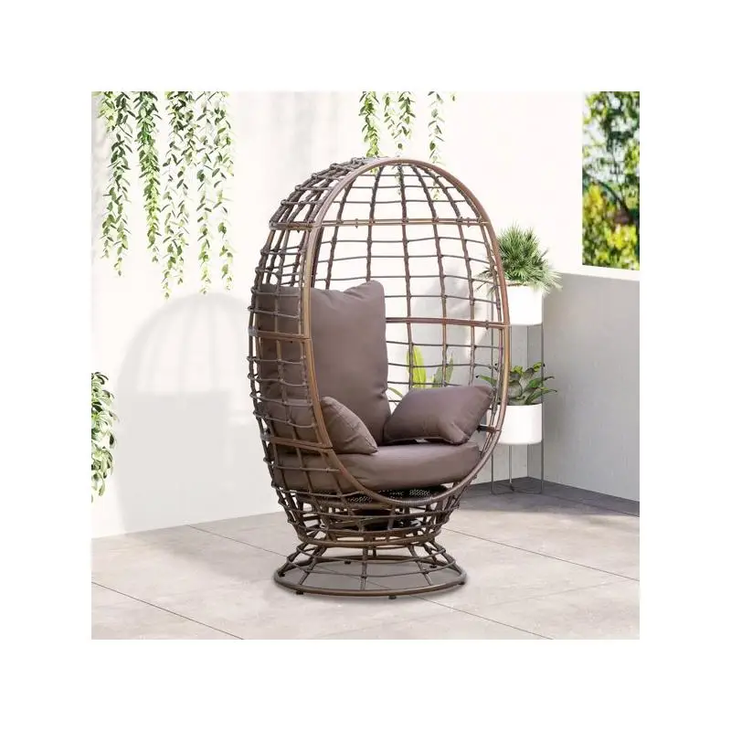 

Egg Chair Modern Design Comfortable Hanging Seat for Indoor Outdoor Use