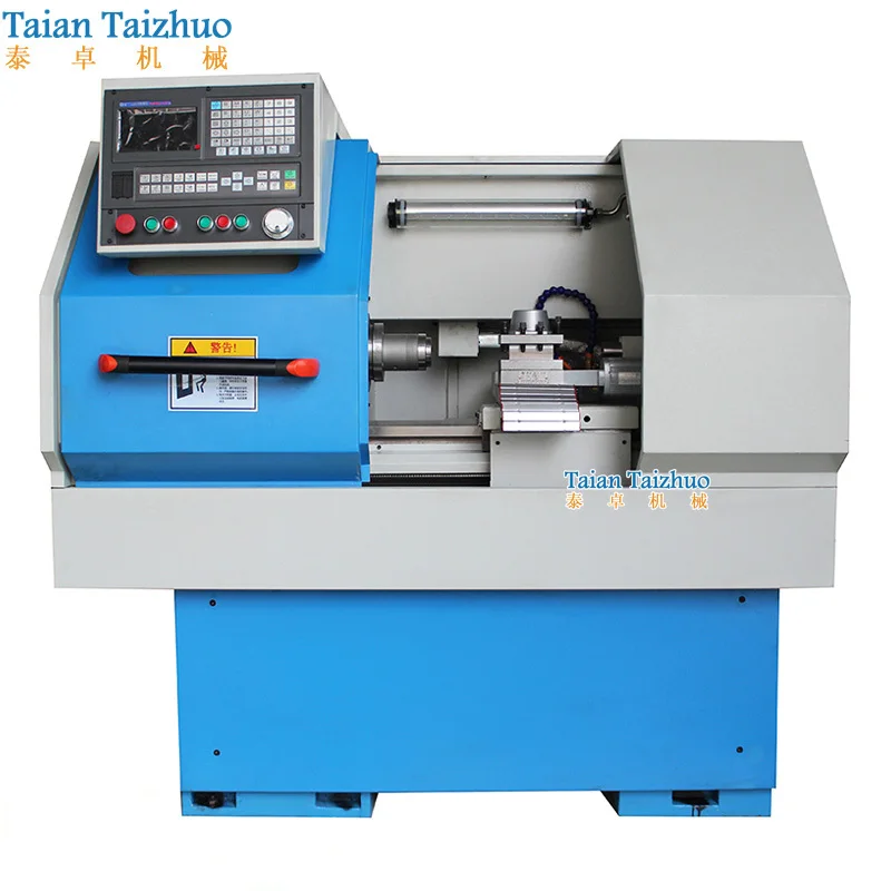 مخرطة معدنية تعمل مع وحدة تحكم GSK CNC Ck6130
