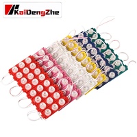 10PCS Side Marker Module Lamp 12V 24V Decor 3LED COB Module Lights Warning Emergency Lamp For Car Signboard Advertisement Shop