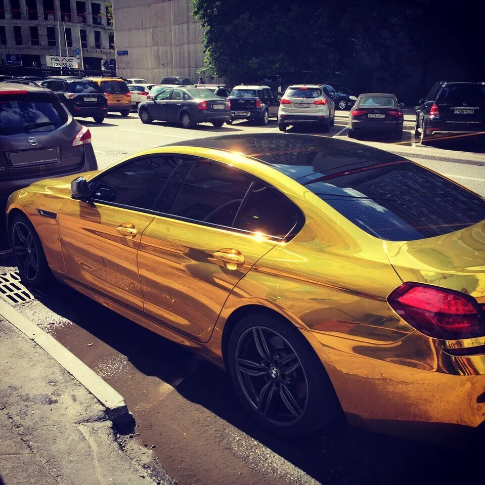 Good Conformability Brilliance Japan Car Accessories Wrap Sticker