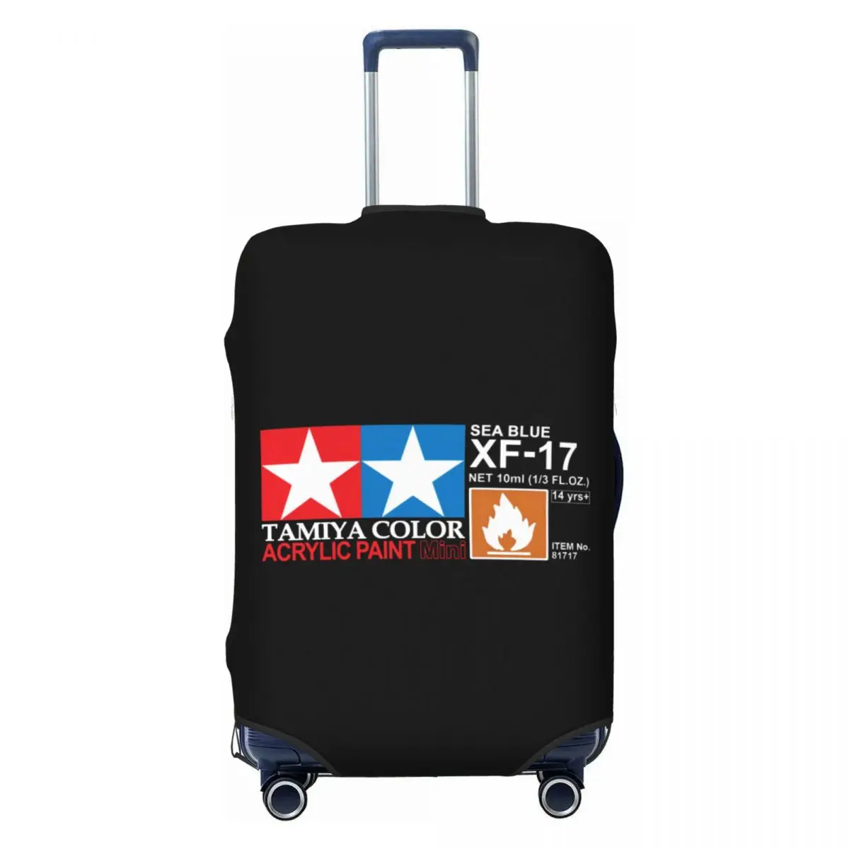 

Custom Tamiyas Luggage Cover Elastic Travel Suitcase Protective Covers Suit For 18-32 inch