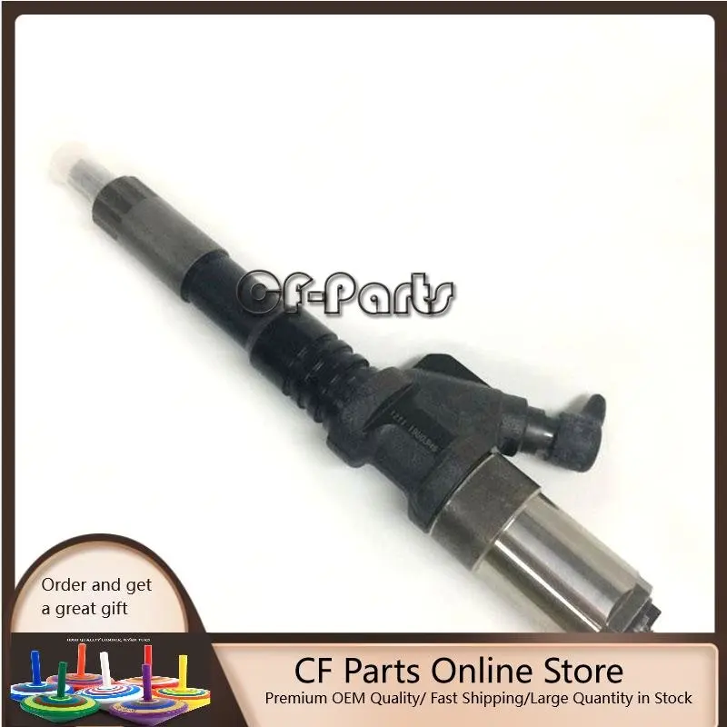 

Fuel Injector Assy 6156-11-3300 for Komatsu SA6D125E-3B-7 SA6D125E-3C-7A SA6D125E-3D-MS Engine