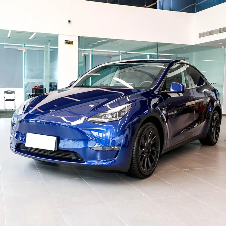 سيارة رياضية تعمل بالطاقة الجديدة سيارة مستعملة ، مركبة تسلا موديل Y EV ، من Tesla Model Y