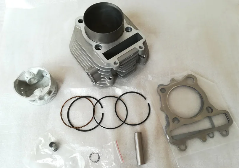 High Quality Full Js250 Cylinder Kits Bore 71mm For Jianshe Atv250 Loncin 250-f Xt225
