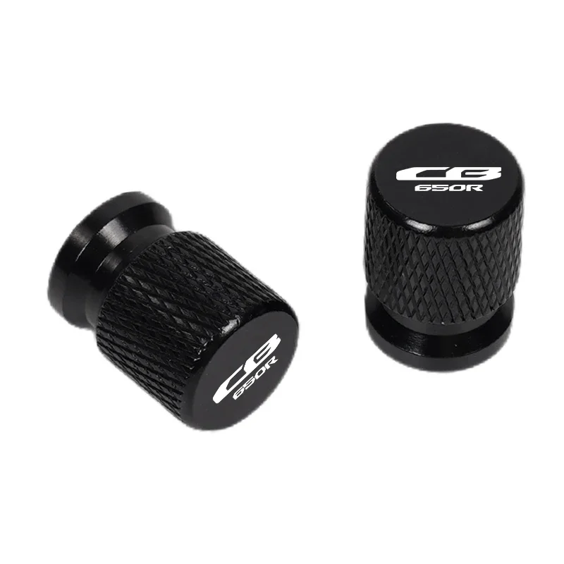 2 قطعة لهوندا CB650R CB650 R CB 650 R 2019-2025 اكسسوارات دراجة نارية CNC الألومنيوم الإطارات صمام منفذ الهواء الجذعية غطاء قبعات