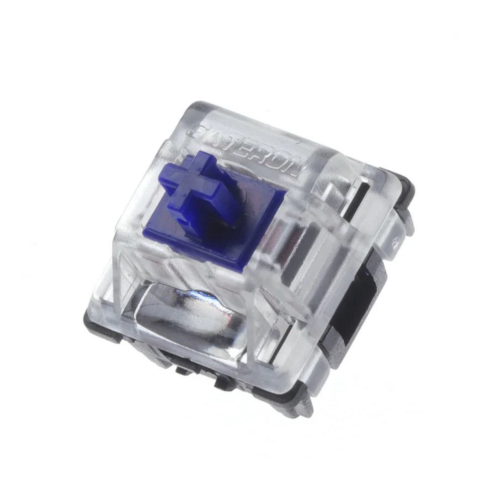 15 Pieces Gateron Optical Switch Set Plastic+Metal Switch for Keyboard Replacement