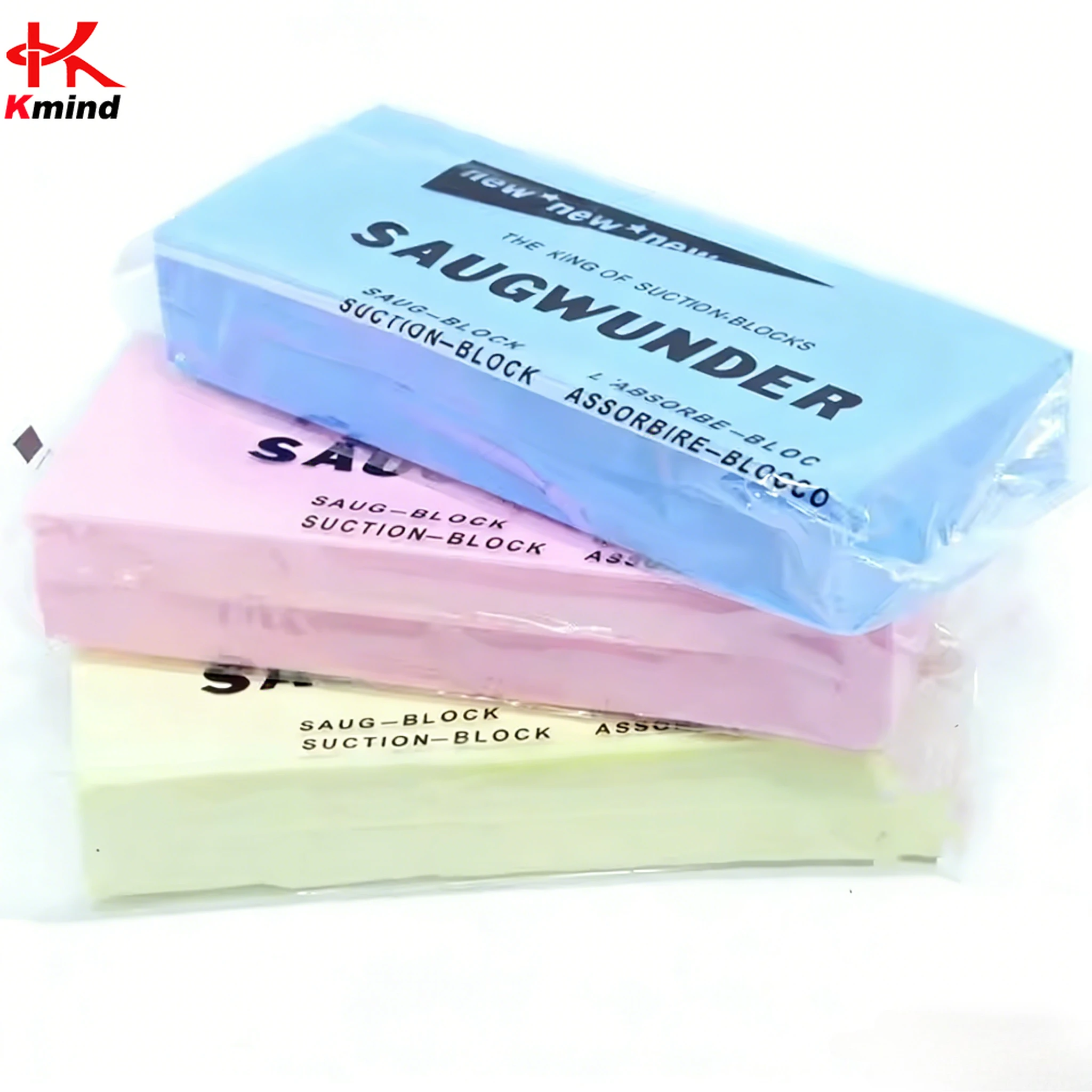 PVA High-Density Car Wash Sponge Block, Absorbent, Anti-Abrasion, Multi-Function Cleaning Pad for Detailing Wiping & Polishing
