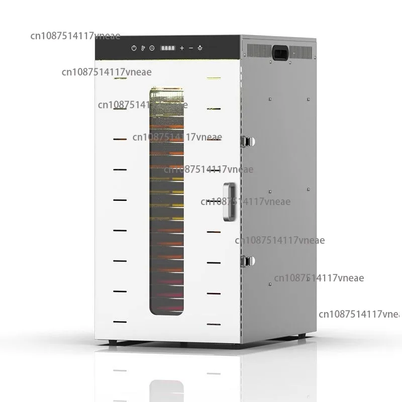 

Stainless Steel Dehydrator for Dried Fruits, Vegetables, Meat, and Snacks Food Dehydrator for Air-Dried and Dehydrated Foods110V