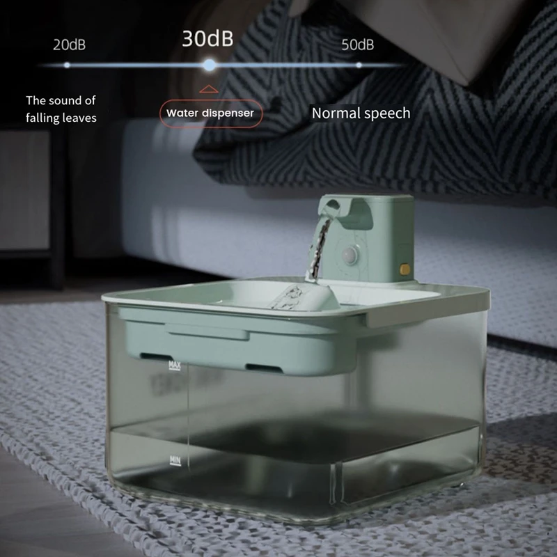 AT77 6 فلتر الكربون المنشط ل نافورة الماء القط WFP6 مرشحات بديلة لنافورة الشرب الأوتوماتيكية للحيوانات الأليفة