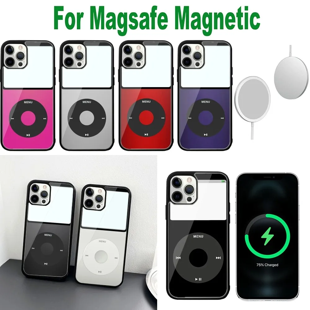 Gameboy Boy remote control Phone Case For iPhone 16,15,14,13,12,11,Plus,Pro,Max,Mini Magsafe Magnetic Wireless Charging