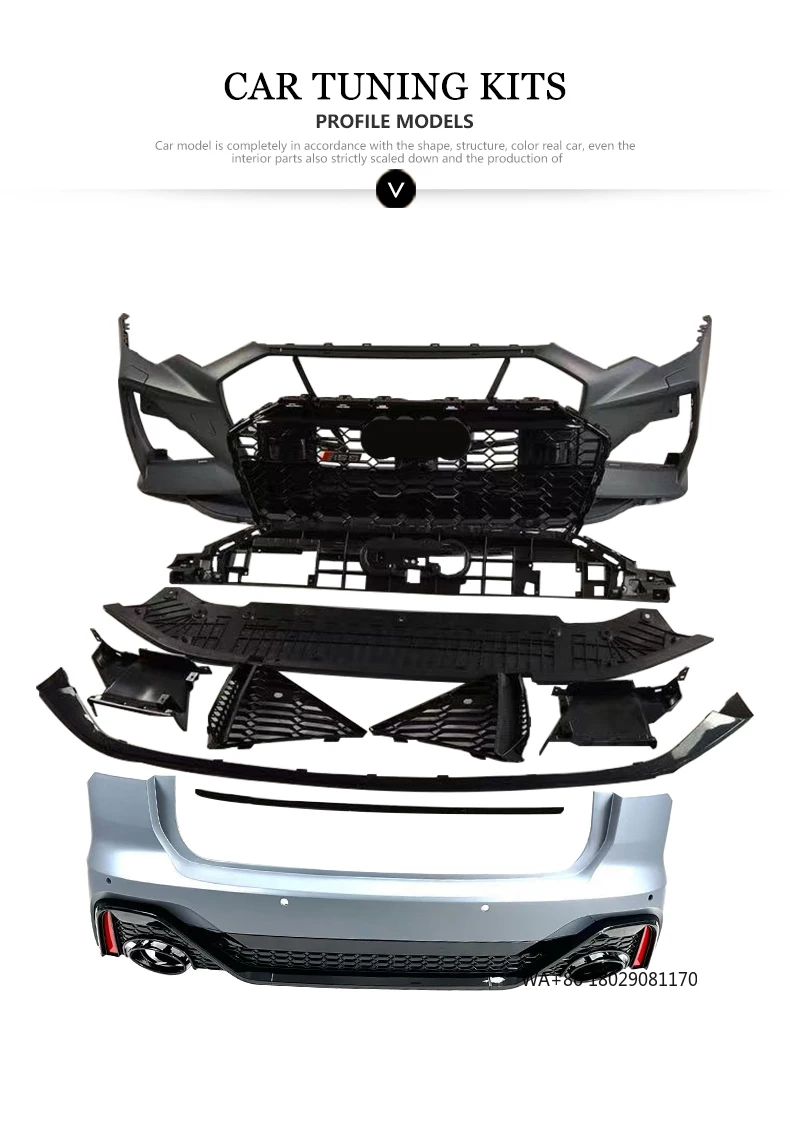 For A6 2021 Car Mod… - image