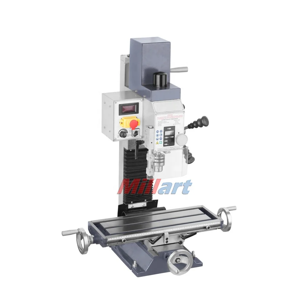 

High Quality Bench Type Milling Drilling Machine WMD30V WMD30LV ,mini Mill Drill Machine