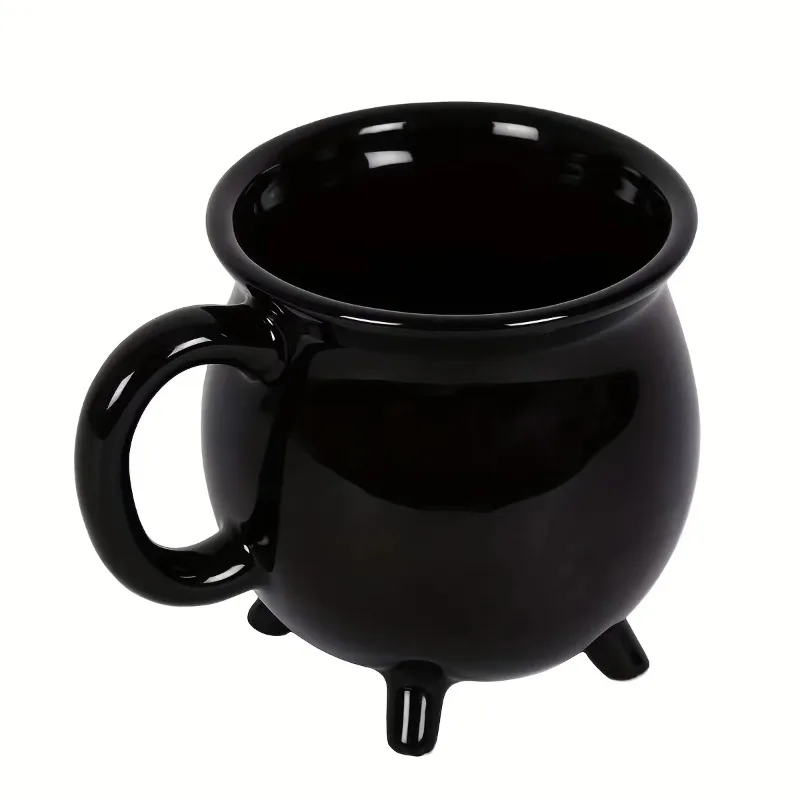 Witch Brew Coffee Mug,400ml/ 11.8oz Ceramic Coffee Cup, Water Cups,Summer Winter Drinkware,Birthday Gifts,Halloween Gift