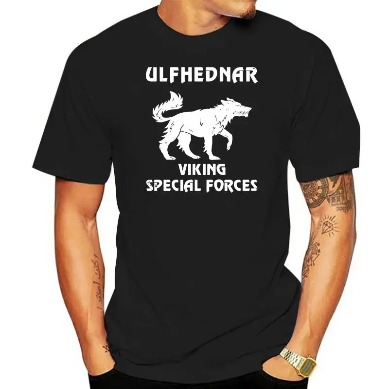 2019 Cool Ulfhednar Viking Special Forces Black T-Shirt S-3XL Tee