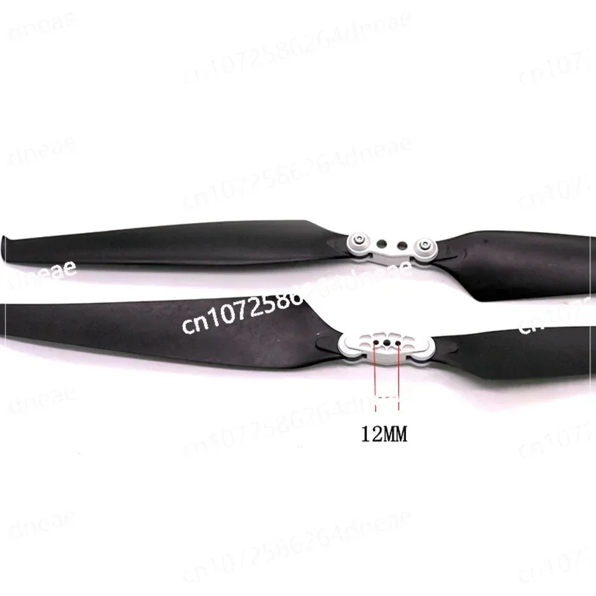 UP1855 18 Inch Folding Propeller Multi-Rotor Carbon Fiber Carbon Plastic Composite Propeller for 5408 Motor Multi-Rotor Drone