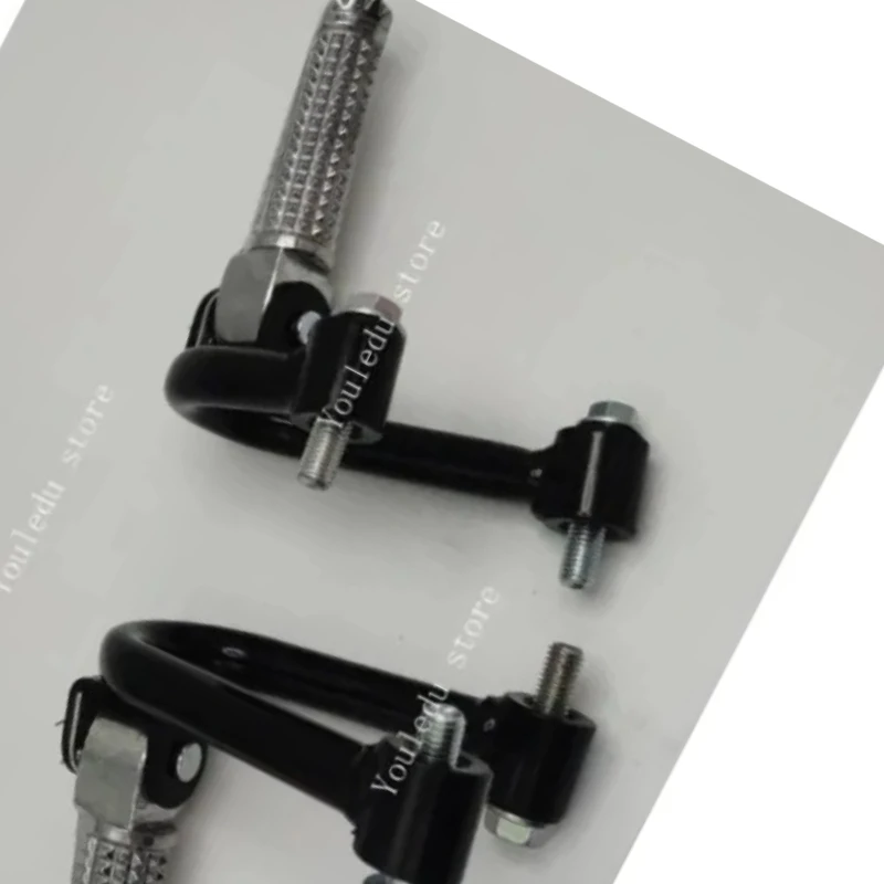 Suitable for CQR250 Motorcycle Modified Rear Passenger Footrest Pedal Bracket