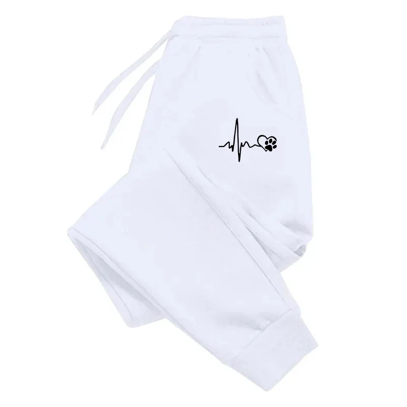 Bestseller Damen-Jogginghose, Lässige Sporthose mit Elastischem Bund, Outdoor-Jogginghose für Damen, Herbst-Winter-Sportbekleidung – Detail 3