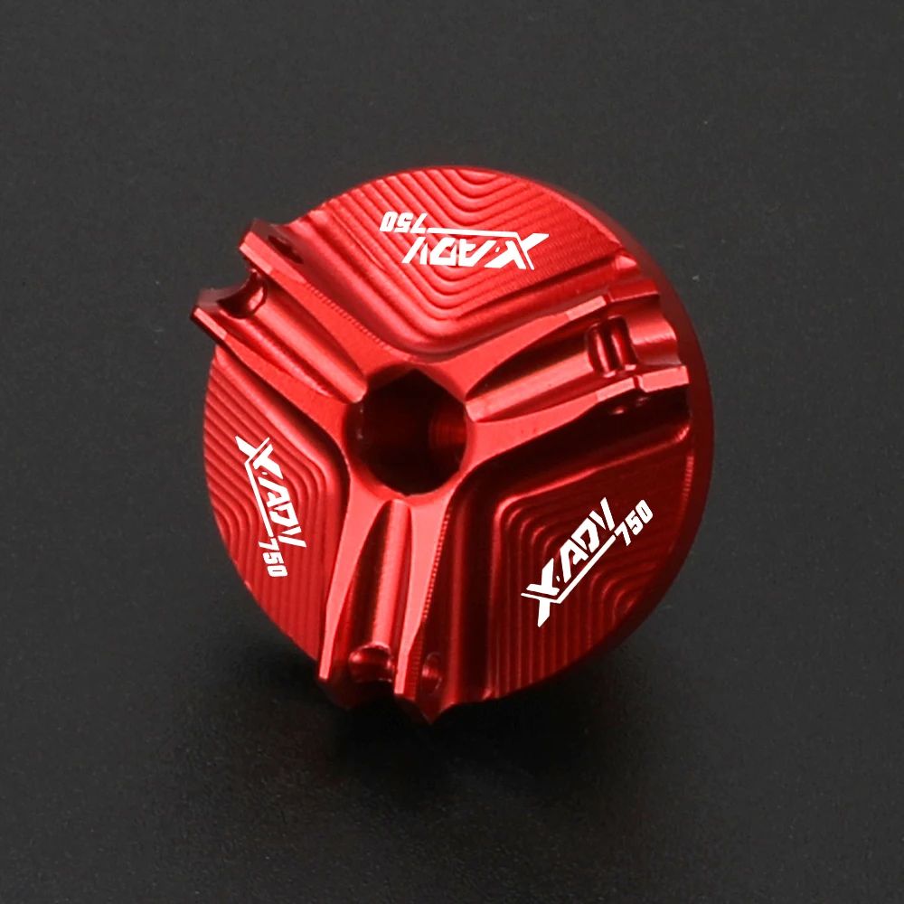 

Motorcycle Oil Filler Cap For honda XADV750 X-ADV750 X-ADV XADV 750 Accessories CNC aluminum Engine Oil Cup Plug Cover Screw