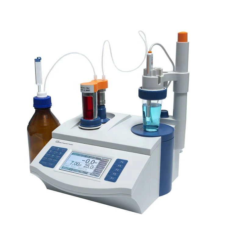 2026Lab TI-40 Automatic Potential Titrator Oil Moisture Coulometric Titration Potentiometric Titrator Customizable Industrial OE