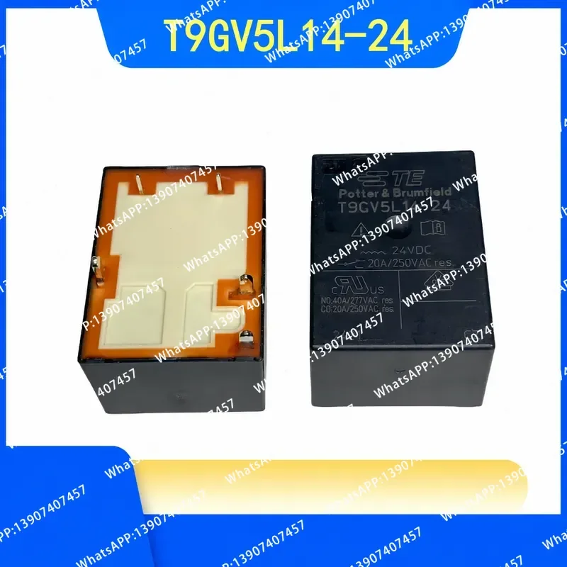 T9GV5L14-24 24VDC 5 Pin 40A DC24V Relay