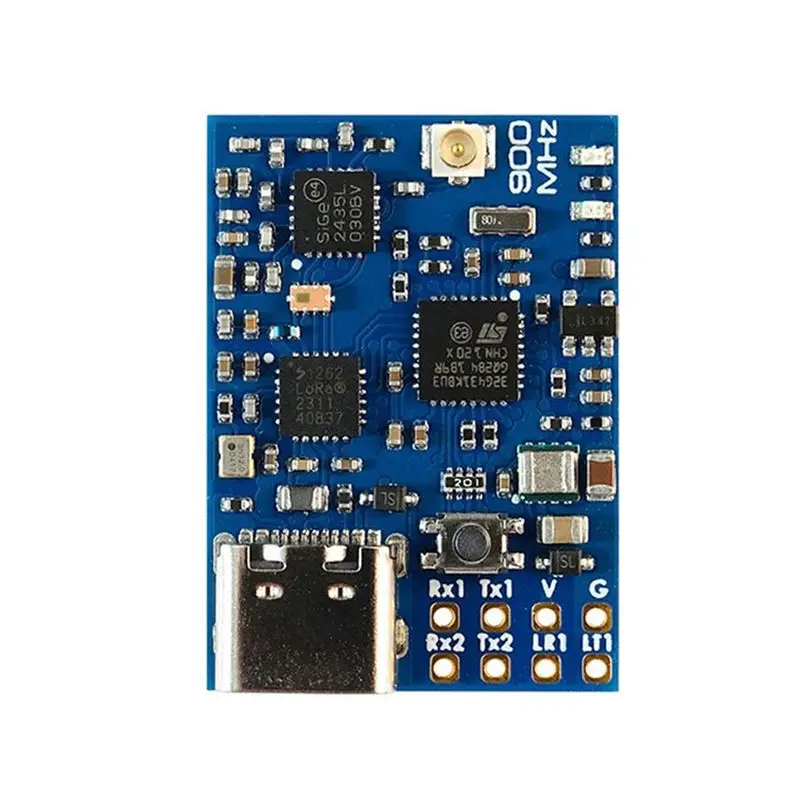 

A97I-Mavlink 900Mhz Receiver MR900-30 Module 21Dbm-30Dbm RF Power With TCXO For Long Range FPV RC Models
