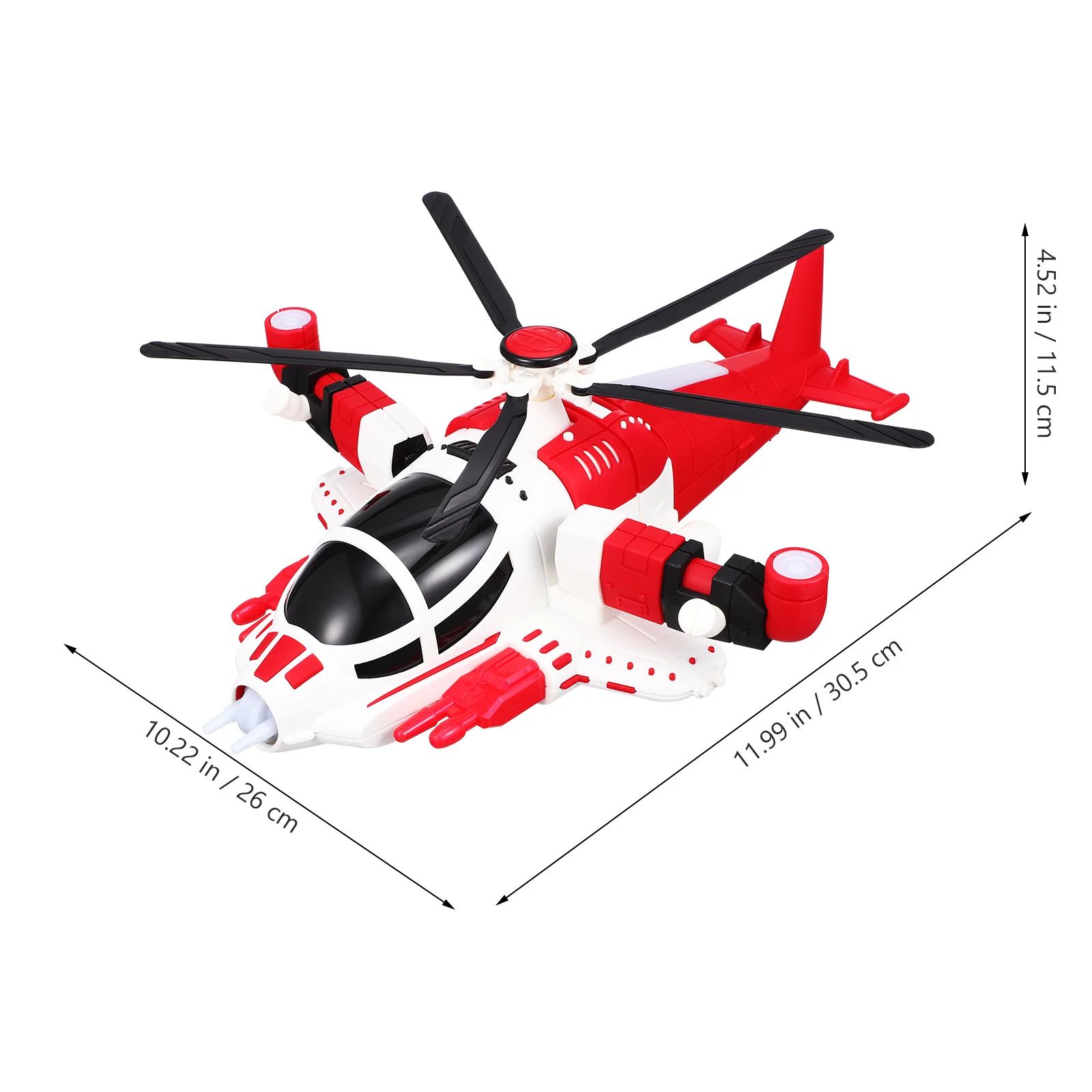 Samolot dla dzieci z funkcją automatycznej transformacji, fajny design, wspomaga rozwój koordynacji i umiejętności motorycznych u maluchów.