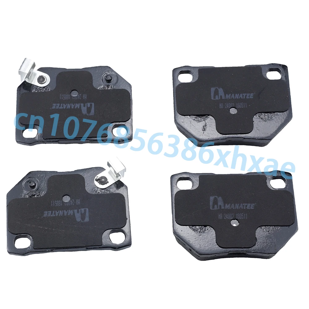 

Rear Brake Pad Set For Subaru Impreza WRX GV GG GD 2003-2014 2.0T 2.5T D461 4406004U86 GDB3308 Spare Part Accessories