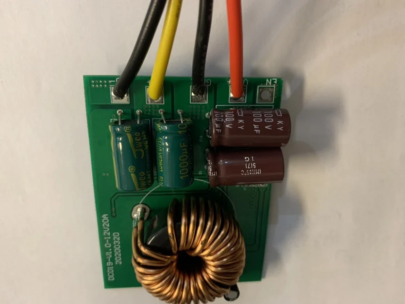 

EG1163 Wide Voltage Input 12V/20A High Efficiency Synchronous Rectification Non-isolated DC-DC Solution