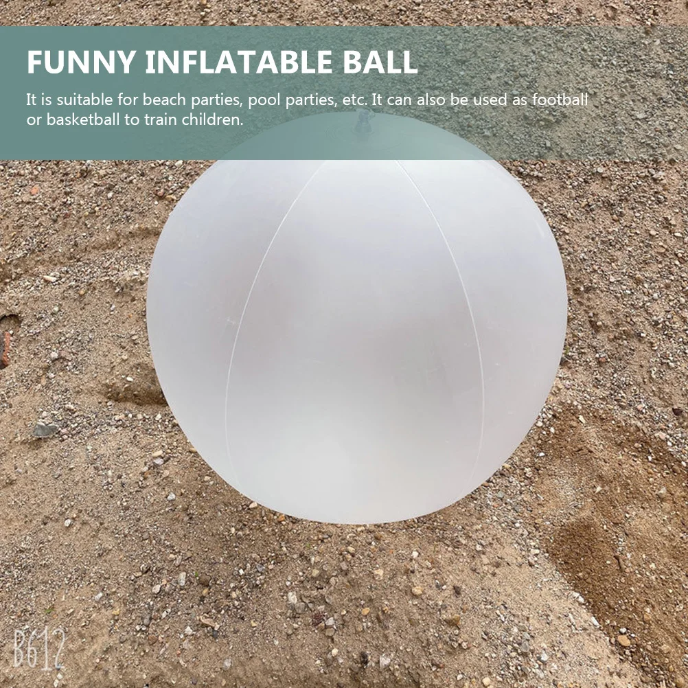 10 stuks opblaasbare strandballen premium opvouwbare kinderen buiten multifunctionele leuke bal voor zwembadfeest decoratie trainingsspellen
