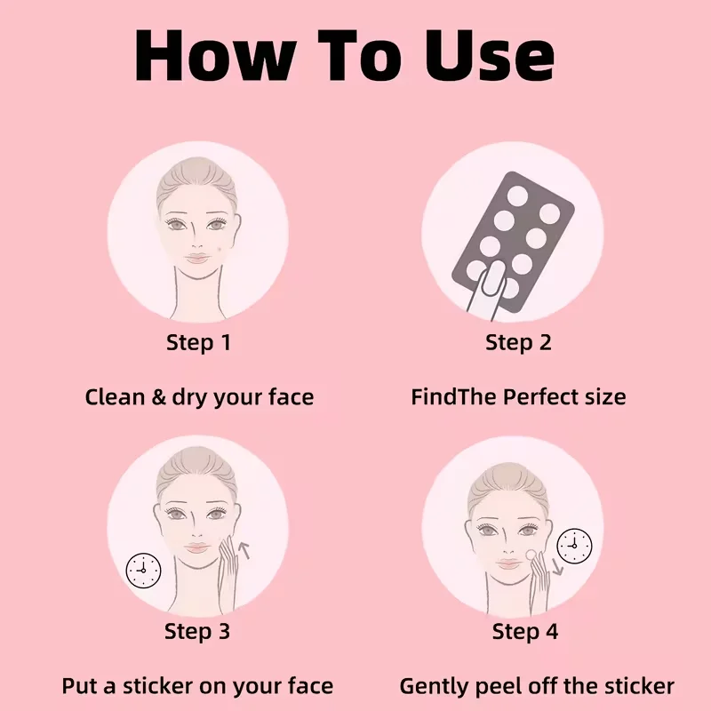 160PCS shining stars neutrals Pimple Patches for Face Hydrocolloid Acne Patches Cute Star Pimple Patches image 6