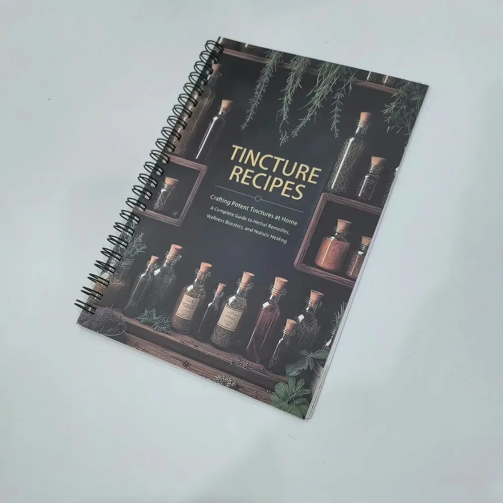 Tincture Recipes Book Crafting Potent Tinctures At Home A Complete Guide To Herbal Remedies Wellness Boosters & Hollstic Healing