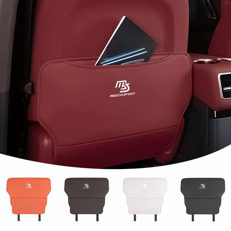 

Car Seat Anti-Kick Pad Seatback Storage Protector Cover Accessories For Mazda 6 3 5 2 CX5 CX7 323 Demio Axela Atenza CX9 MX3 MX