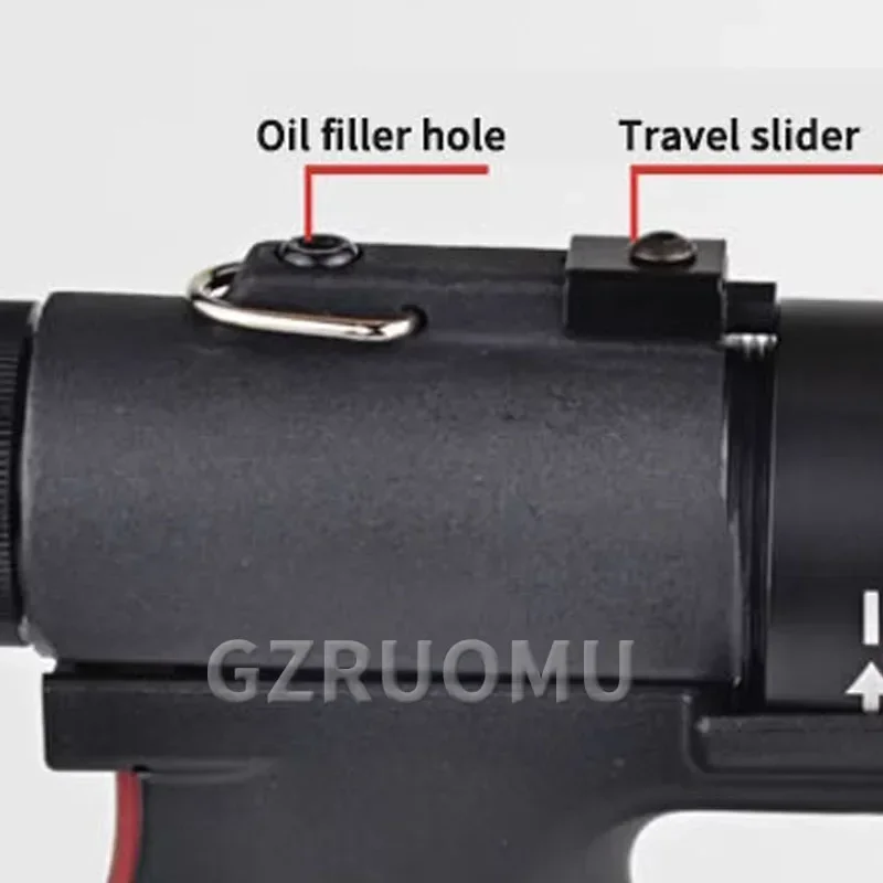 NF Fully Automatic Rivet Nut Guns Pneumatic Pull Nail Cap Gun Handheld Industrial Self-Priming Nuts Riveting Tool M3/4/5/6/8/10/