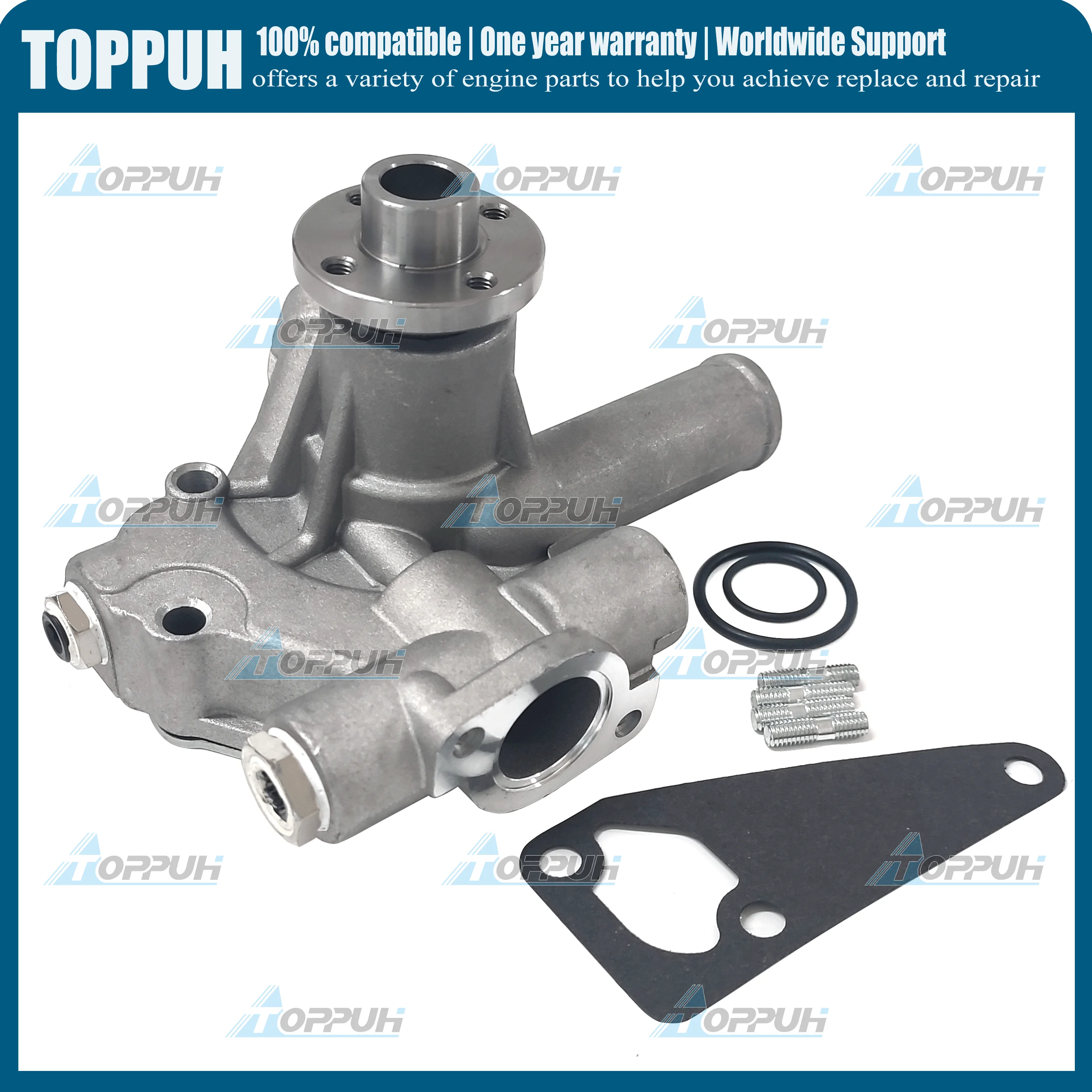 

13-506 Engine Water Pump 11-9496 13-2262 for Yanmar Diesel Engine TK 244 249 366 374