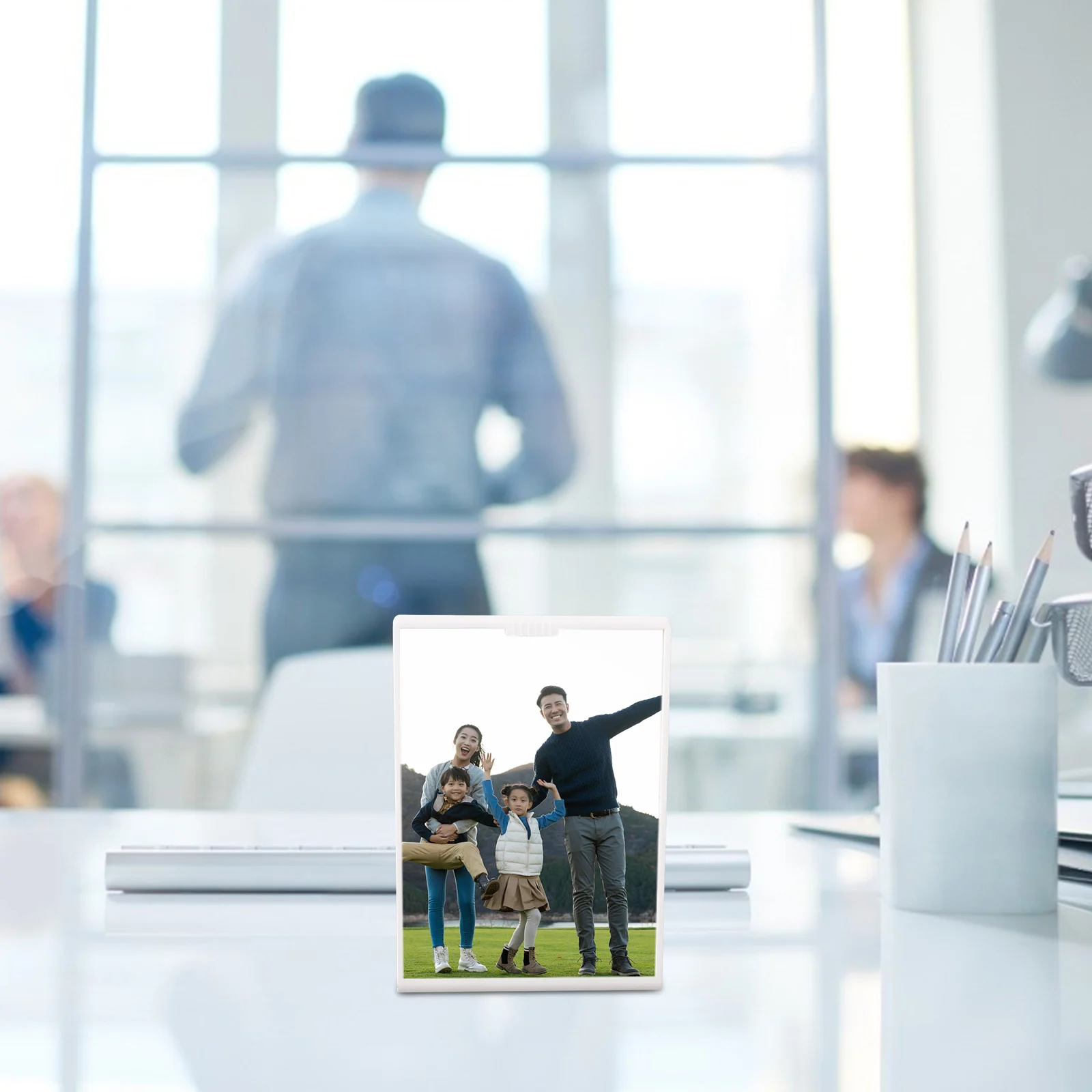 Menu Display Card Sign Holders Board Wedding Table Plastic Paper Abs Stand Number